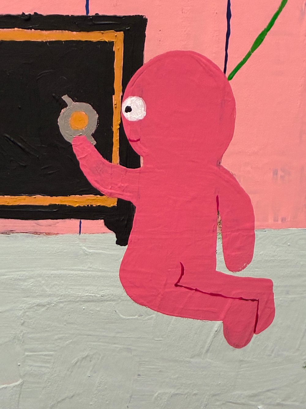 Tux and Fanny painting - Safe