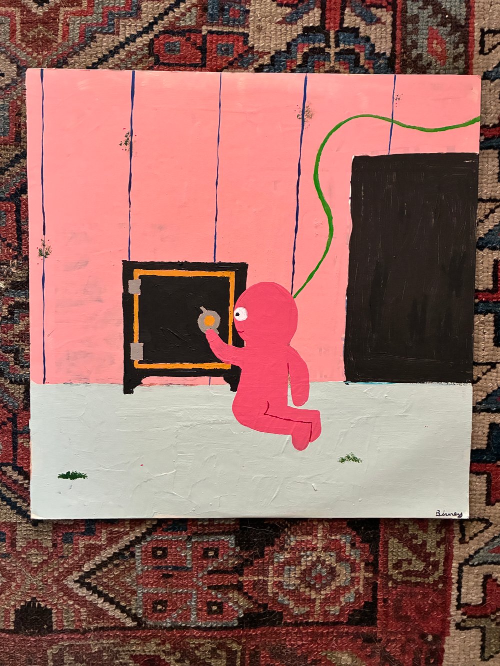 Tux and Fanny painting - Safe