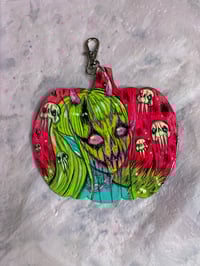 Squeedlejuice Keychain Painting - spots
