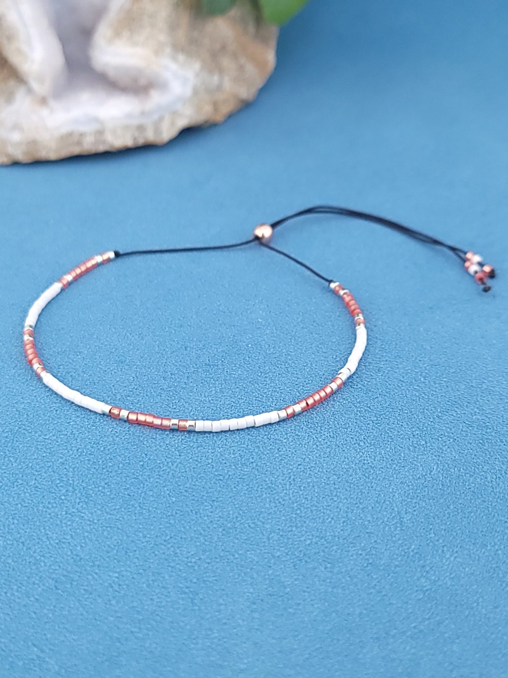 Image of Adjustable Minimalist Handmade Bracelet
