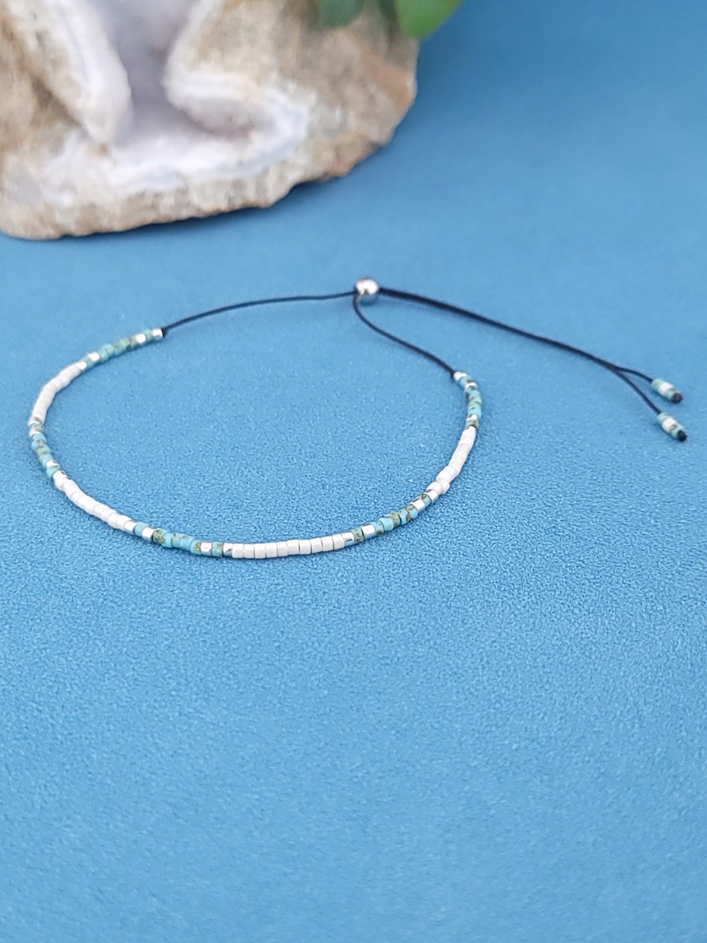 Image of Adjustable Minimalist Handmade Bracelet