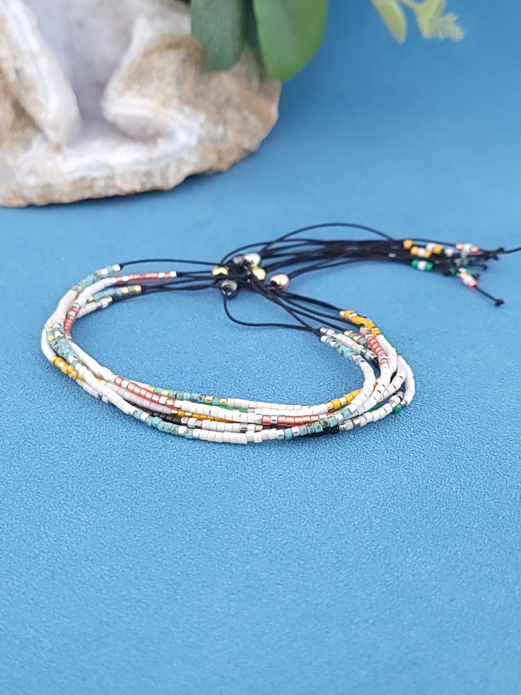 Image of Adjustable Minimalist Handmade Bracelet