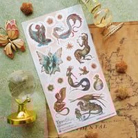 Image 2 of Of Myths & Legends Sticker Sheet