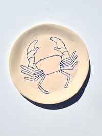 LE CRABE 2 | grande assiette