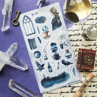 Image 2 of Secrets of the Castle Sticker Sheet