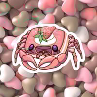 Image 1 of Sally Crabcake Sticker π°