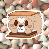 Image 1 of Smorgi Sticker π₯