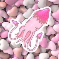 Image 1 of Squiberry Sticker π
