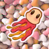 Image 1 of Strawberry Jelly Sticker ΚπΙ
