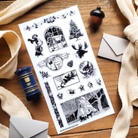 Image 2 of Vintage Noel Sticker Sheet