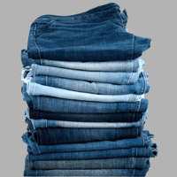 Custom Upcycled Denim Dog Collar — Designed Just for You