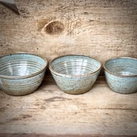 Image 3 of Small Blue Bowl Set