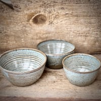 Image 2 of Small Blue Bowl Set