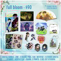 🌼 Full Bloom • Zine + Merch Bundle