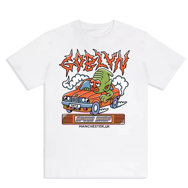 Image of *PRE ORDER* Goblyn speed shop tee 