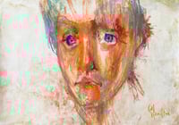 Image 2 of Casting  - Soft Pastels, Charcoal, Pencil and Acrylic Paint on Paper 