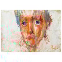 Image 1 of Casting  - Soft Pastels, Charcoal, Pencil and Acrylic Paint on Paper 