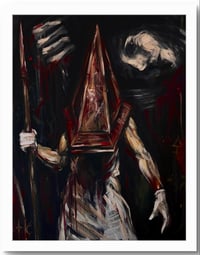 Image 2 of “Judgment” PRINT