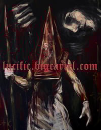 Image 1 of “Judgment” PRINT