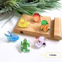 Image 2 of Final Fantasy Acrylic Pins