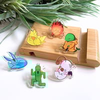 Image 1 of Final Fantasy Acrylic Pins