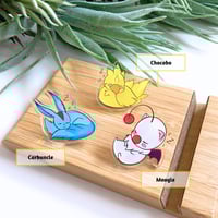 Image 3 of Final Fantasy Acrylic Pins
