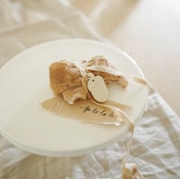 Image 1 of ness lockyer ceramic acorn ornaments