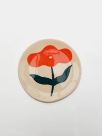 Image 2 of SOLO | mini assiette, rouge