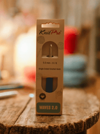 Knitpro Waves 5mm Crochet Hook