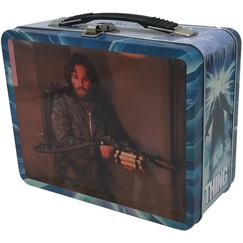 Image of The Thing Lunch tin Tote
