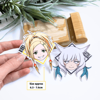 Image 5 of Final Fantasy Character Sticker Sets