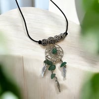 Image 1 of Dream Catcher Necklace 