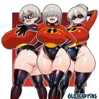 Uzaki Group Halloween Costume Vinyl Decal Bundle