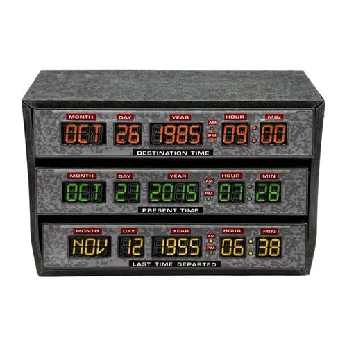 Image of Back to the Future Time Circuits Scaled Prop Replica