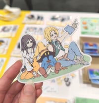 Image 2 of Final Fantasy 9 Large sticker