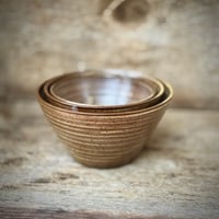 Image 1 of Small Brown Bowl Set