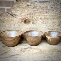 Image 4 of Small Brown Bowl Set