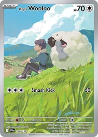 Hop's Wooloo - 170/159 - SV09: Journey Together - Near Mint