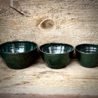 Image 3 of Small Green Bowl Set