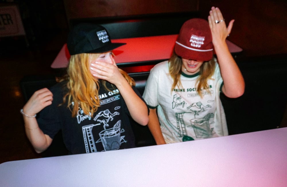 Image of Shrine Social Club Big Font Hat