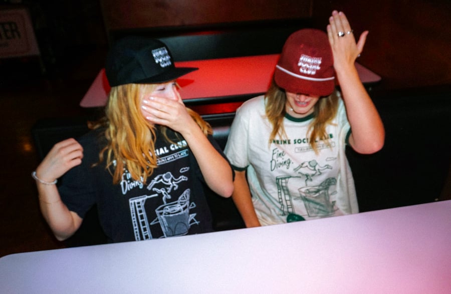 Image of Shrine Social Club Big Font Hat