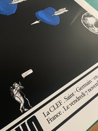 Image of DEPORTIVO gigposter Saint-Germain-en-Laye 2025