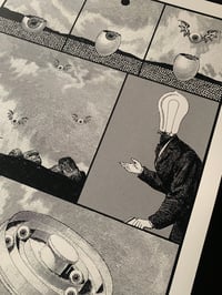 Image of PROTOMARTYR gigposter Paris 2025