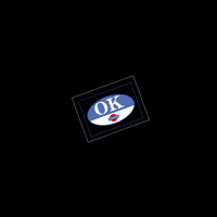 NISSAN OK sticker