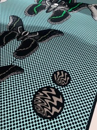 Image of FRANKIE AND THE WITCH FINGERS gigposter Paris 2025