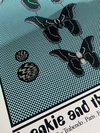 Image of FRANKIE AND THE WITCH FINGERS gigposter Paris 2025