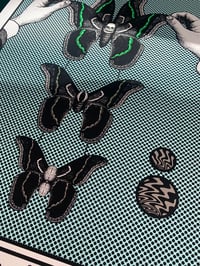 Image of FRANKIE AND THE WITCH FINGERS gigposter Paris 2025