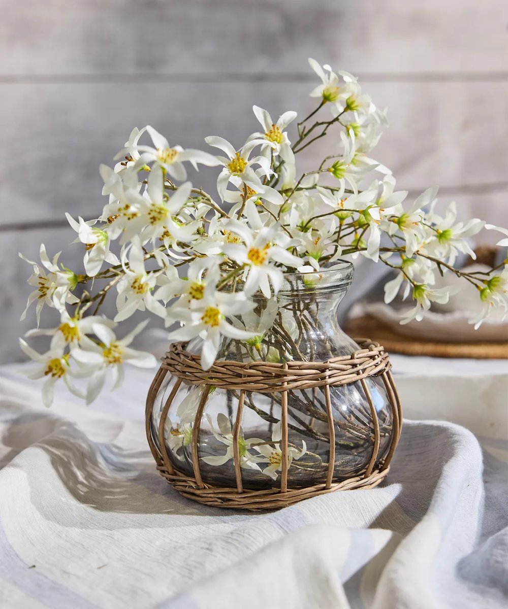 Image of Rattan Vase