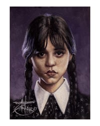 "Wednesday 2"- 8x10" Open Edition Print