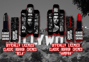 Image of BÉLA  AND VAMPIRA CLASSIC HORROR CRÉME LIPSTICK